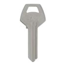 Key Blank Hillman House/Office de face única universal Key Blank Hillman House/Office de face única universal