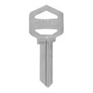 Key Blank Hillman House/Office Universal de Face Única x10 Key Blank Hillman House/Office Universal de Face Única x10
