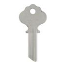 Key Blank Hillman IN-2 Chave independente de face única Key Blank Hillman IN-2 Chave independente de face única