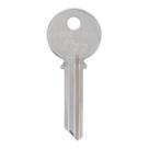 Key Blank Hillman KeyKrafter 130 Y78 de face única