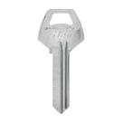 Key Blank Hillman KeyKrafter 2062 Latão de face única
