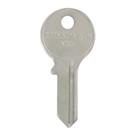 Key Blank Hillman KeyKrafter 263 VR6 em latão de face única
