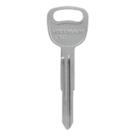 Key Blank Hillman KK-4 para Kia de dupla face