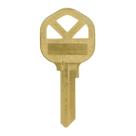 Key Blank Hillman KW1XL para fechaduras Kwikset