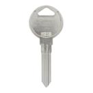 Key Blank Hillman MZ13 de dupla face para Mazda
