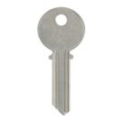 Key Blank Hillman P1 Latão Tradicional de Face Única