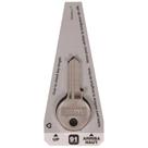 Key Blank Hillman Traditional 91 AM3 de face única x4 Key Blank Hillman Traditional 91 AM3 de face única x4