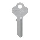Key Blank Hillman Universal de face única para escritório doméstico