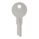Key Blank Hillman Universal de face única