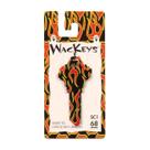 Key Blank Hillman Wackey Flames SC1 68 de face única