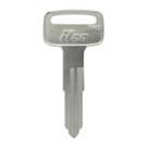 Key Blank Hillman YM62 YH51 de dupla face para Yamaha