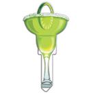 Key Blank Lucky Line Key Shapes MARGARITA KW1/11 (B109K)
