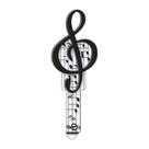 Key Blank Lucky Line KW1/11 Music Shape House Key