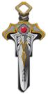 Key Blank Lucky Line Kwikset Dagger Keyshape