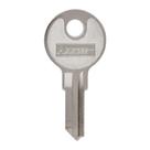 Key Blank The Hillman Group 78 Small Lock de um lado Key Blank The Hillman Group 78 Small Lock de um lado