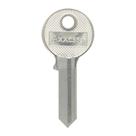 Key Blank The Hillman Group KeyKrafter 111 Brass de face única