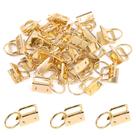 Key Fob Hardware Sweet 25 mm, 30 unidades, chaveiros dourados