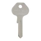 Key Hillman 264 Brass Lock Key, cabeça plana durável