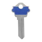Key Hillman WK-2 ColorPlus azul tradicional em branco
