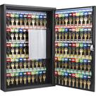 Key Lock Box Barska, suporte de parede em aço sólido de 100 posições