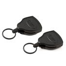 Key Reel KEY-BAK Super 48 Locking Professional Preto (pacote com 2)