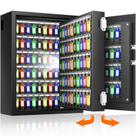 Key Safe Nebakne 200 chaves à prova de fogo com fechadura combinada