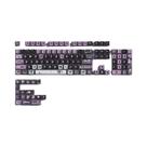 Keycap Transparente De PBT Com Sublimação Térmica Do Anime Neon Genesis Evangelion 2025 Presente