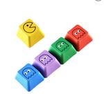 KeyCaps Decorativo, 5 teclas inspiradas no PacMan