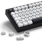 Keycaps Set Womier PBT Dye-Sublimation para teclado Cherry MX