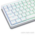 Keycaps Womier Low Profile PBT para switches Cherry Gateron MX
