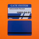Keycard Azul RE2 Item Colecionador Resident Evil