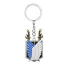Keychain Attack on Titan Wings of Freedom para fãs de anime