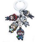 Keychain Cells at Work Glóbulo branco e plaqueta YSG246