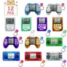 Keychain Game Console Hatende Video Game 12 unidades para crianças