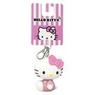 Keychain Hello Kitty Molded Rubber Charm With Clip 51947 Keychain Hello Kitty Molded Rubber Charm With Clip 51947