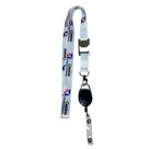 Keychain lanyard cessna (white)