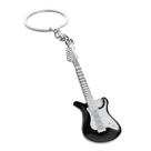 Keychain Metal Guitar, presente perfeito para amantes da música Keychain Metal Guitar, presente perfeito para amantes da música
