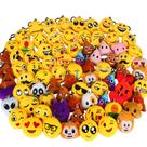 Keychain Plush Dreampark Emoticon, pacote com 80 para crianças com mais de 2 anos