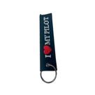 Keychain remove before flight i love my pilot