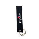 Keychain remove before flight piper (black)