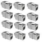 Keystone Cat6 Gigalan Blindado 35080126 Furukawa 24 Unidades