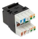 Keystone Conector Multilan Cat.6 90/180 Preto 35030606