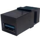 Keystone / Emenda Usb 3.0 Cor Preta 180g Uso Em Painel Keystone / Emenda Usb 3.0 Cor Preta 180g Uso Em Painel