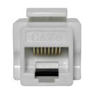 KeyStone Fêmea x RJ45 Cat6e