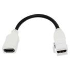 Keystone Hdmi Com Rabicho Fêmea Para Fêmea