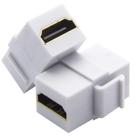 Keystone HDMI para espelho Branco - SOLUCAO