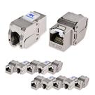 Keystone Jack Cable Matters, 10 Gbps, Cat6A/Cat6, pacote com 12 Gbps