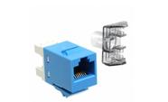 Keystone Jack Femea Amp/commscope Cat6e Azul 1375055-6