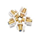 Keystone Jack Insert Cable Matters RG6, pacote com 5