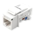 Keystone Jack TRENDnet Cat6 RJ45 Paquete de 50 unidades TC-K50C6 Blanco